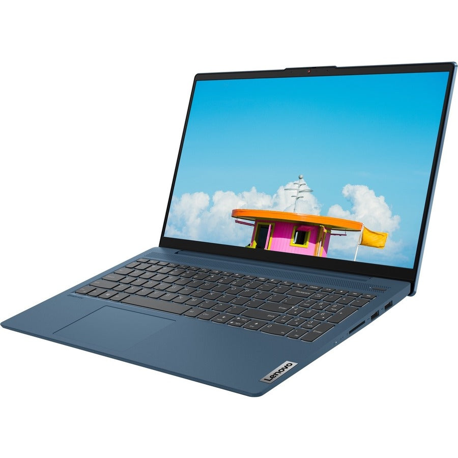 Lenovo-IMSourcing IdeaPad 5 15ITL05 82FG00VMUS 15.6 Touchscreen Notebook - Full HD - Intel Core i5 11th Gen i5-1135G7 - 8 GB - 256 GB SSD - English (US) Keyboard - Abyss Blue"