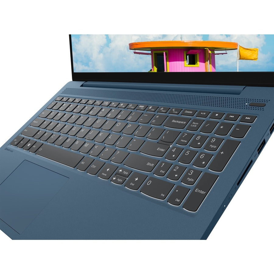 Lenovo-IMSourcing IdeaPad 5 15ITL05 82FG00VMUS 15.6 Touchscreen Notebook - Full HD - Intel Core i5 11th Gen i5-1135G7 - 8 GB - 256 GB SSD - English (US) Keyboard - Abyss Blue"