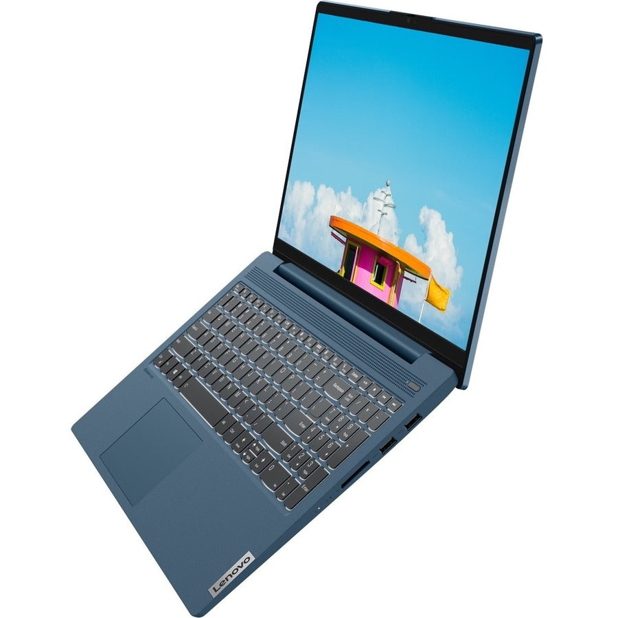 Lenovo-IMSourcing IdeaPad 5 15ITL05 82FG00VMUS 15.6 Touchscreen Notebook - Full HD - Intel Core i5 11th Gen i5-1135G7 - 8 GB - 256 GB SSD - English (US) Keyboard - Abyss Blue"