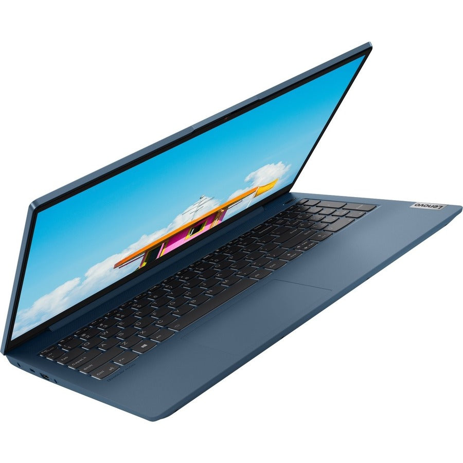 Lenovo-IMSourcing IdeaPad 5 15ITL05 82FG00VMUS 15.6 Touchscreen Notebook - Full HD - Intel Core i5 11th Gen i5-1135G7 - 8 GB - 256 GB SSD - English (US) Keyboard - Abyss Blue"