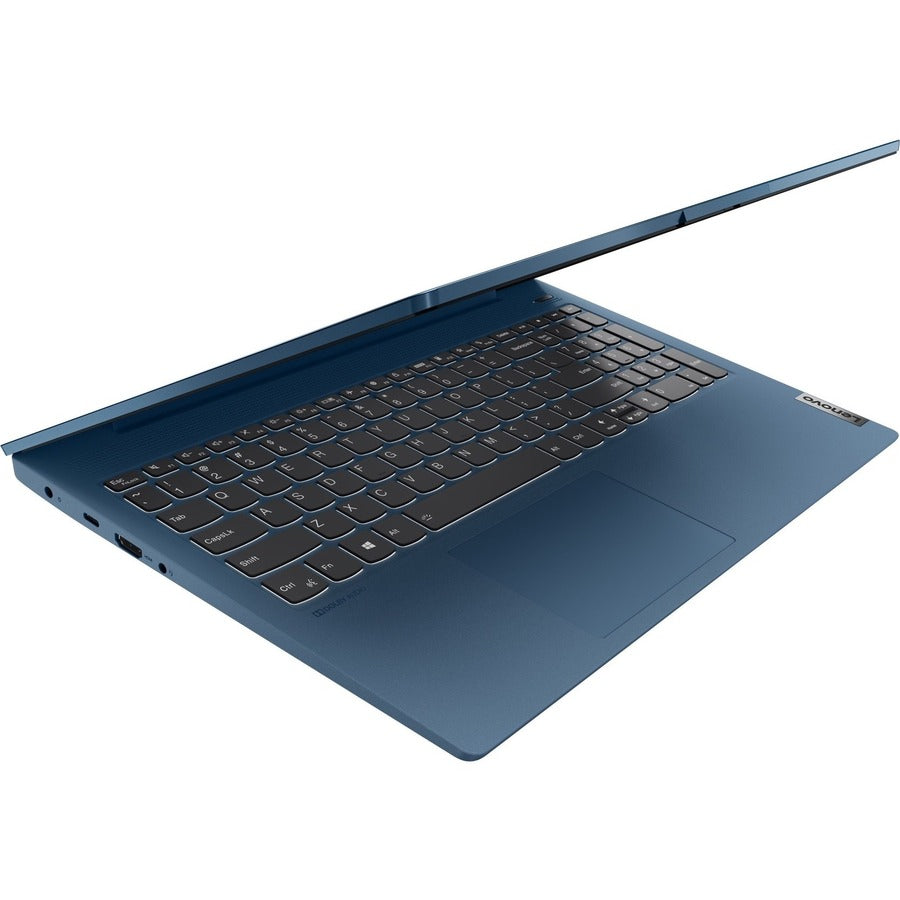 Lenovo-IMSourcing IdeaPad 5 15ITL05 82FG00VMUS 15.6 Touchscreen Notebook - Full HD - Intel Core i5 11th Gen i5-1135G7 - 8 GB - 256 GB SSD - English (US) Keyboard - Abyss Blue"