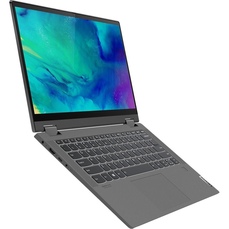 Lenovo-IMSourcing IdeaPad Flex 5 14ITL05 82HS0006US 14 Touchscreen Convertible 2 in 1 Notebook - Full HD - Intel Core i5 11th Gen i5-1135G7 - 8 GB - 256 GB SSD - English (US) Keyboard - Graphite Gray"