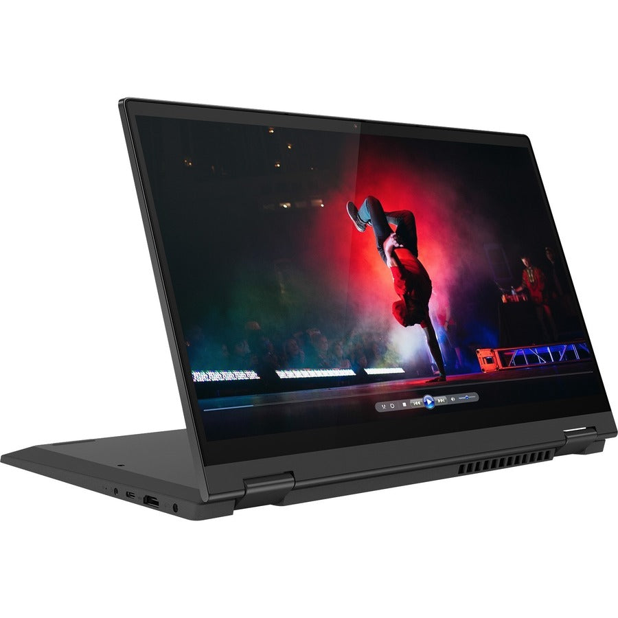 Lenovo-IMSourcing IdeaPad Flex 5 14ITL05 82HS0006US 14 Touchscreen Convertible 2 in 1 Notebook - Full HD - Intel Core i5 11th Gen i5-1135G7 - 8 GB - 256 GB SSD - English (US) Keyboard - Graphite Gray"