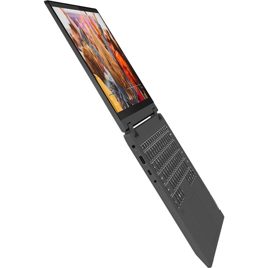 Lenovo-IMSourcing IdeaPad Flex 5 14ITL05 82HS0006US 14 Touchscreen Convertible 2 in 1 Notebook - Full HD - Intel Core i5 11th Gen i5-1135G7 - 8 GB - 256 GB SSD - English (US) Keyboard - Graphite Gray"