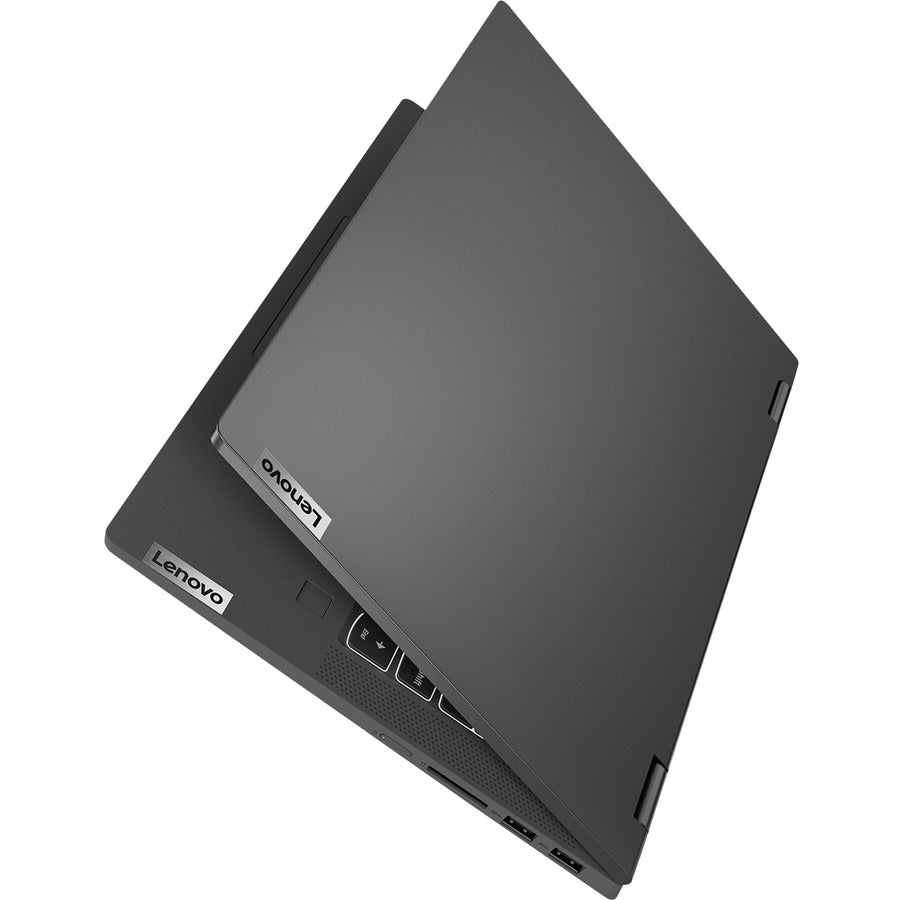 Lenovo-IMSourcing IdeaPad Flex 5 14ITL05 82HS000WUS 14 Touchscreen Convertible 2 in 1 Notebook - Full HD - Intel Core i7 11th Gen i7-1165G7 - 12 GB - 512 GB SSD - English (US) Keyboard - Graphite Gray"