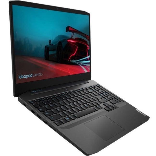Lenovo-IMSourcing IdeaPad Gaming 3 15ARH05 82EY002AUS 15.6 Gaming Notebook - Full HD - AMD Ryzen 7 4800H - 8 GB - 1 TB HDD - 512 GB SSD - English (US) Keyboard - Onyx Black"