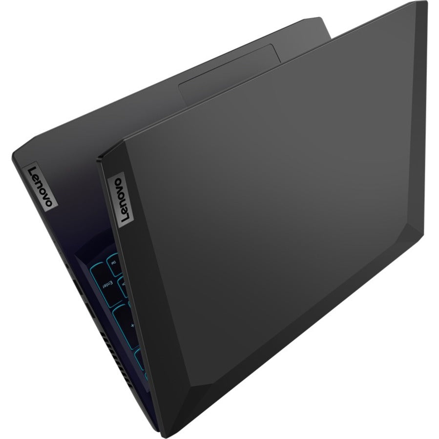 Lenovo-IMSourcing IdeaPad Gaming 3 15IHU6 82K10003US 15.6 Gaming Notebook - Full HD - Intel Core i7 11th Gen i7-11370H - 8 GB - 1 TB HDD - 256 GB SSD - English (US) Keyboard - Shadow Black"