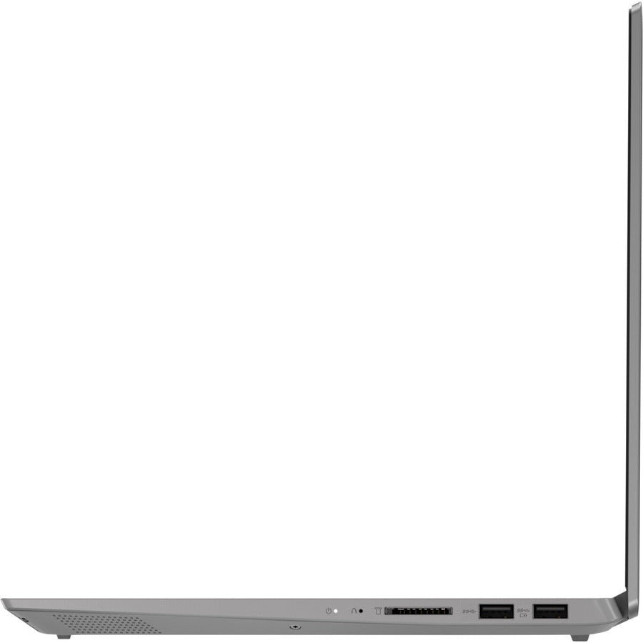 Lenovo-IMSourcing IdeaPad S340-15IWL 81N800H4US 15.6 Notebook - Intel Core i5 8th Gen i5-8265U - 8 GB - 128 GB SSD - English Keyboard - Platinum Gray"