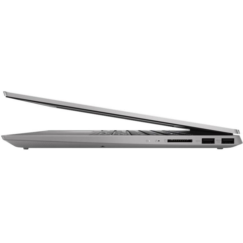Lenovo-IMSourcing IdeaPad S340-15IWL 81N800H4US 15.6 Notebook - Intel Core i5 8th Gen i5-8265U - 8 GB - 128 GB SSD - English Keyboard - Platinum Gray"