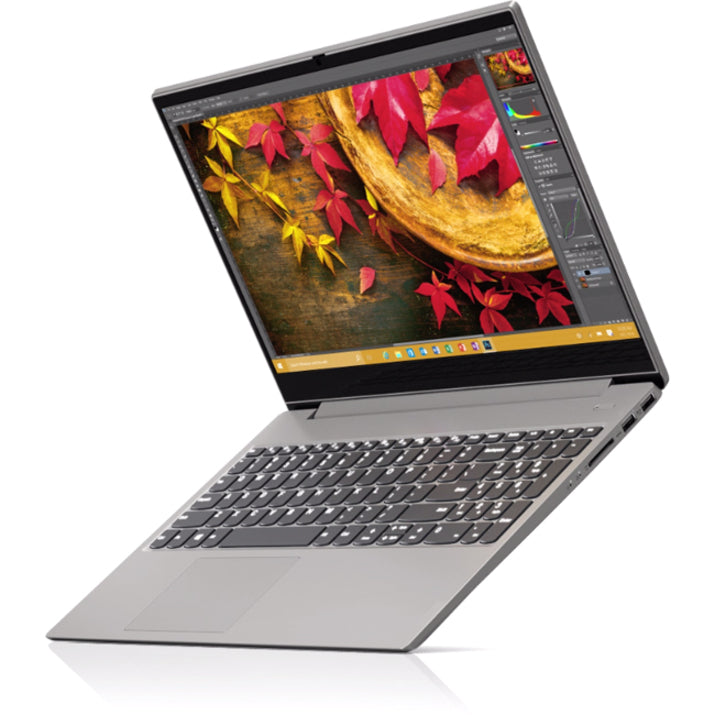 Lenovo-IMSourcing IdeaPad S340-15IWL 81N800H4US 15.6 Notebook - Intel Core i5 8th Gen i5-8265U - 8 GB - 128 GB SSD - English Keyboard - Platinum Gray"