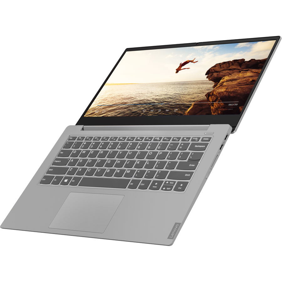 Lenovo-IMSourcing IdeaPad S340-15IWL 81N800H4US 15.6 Notebook - Intel Core i5 8th Gen i5-8265U - 8 GB - 128 GB SSD - English Keyboard - Platinum Gray"