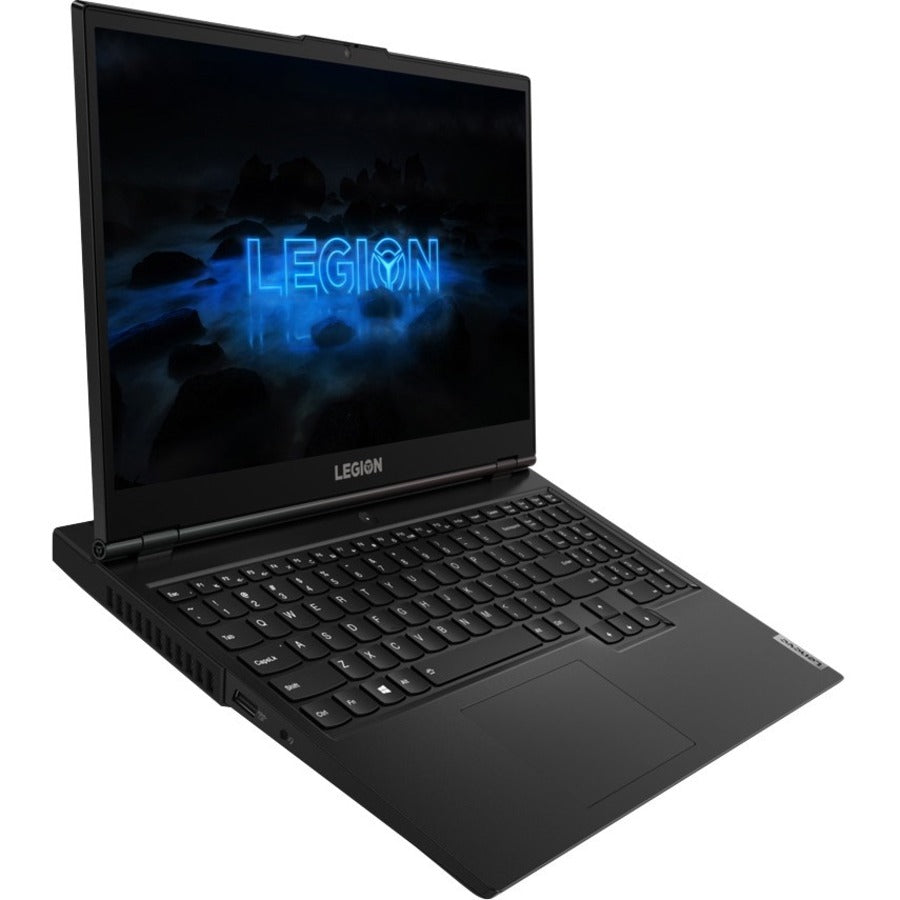 Lenovo-IMSourcing Legion 5 15IMH05 82AU00CGUS 15.6 Gaming Notebook - Full HD - Intel Core i7 10th Gen i7-10750H - 8 GB - 512 GB SSD - English (US) Keyboard - Phantom Black"