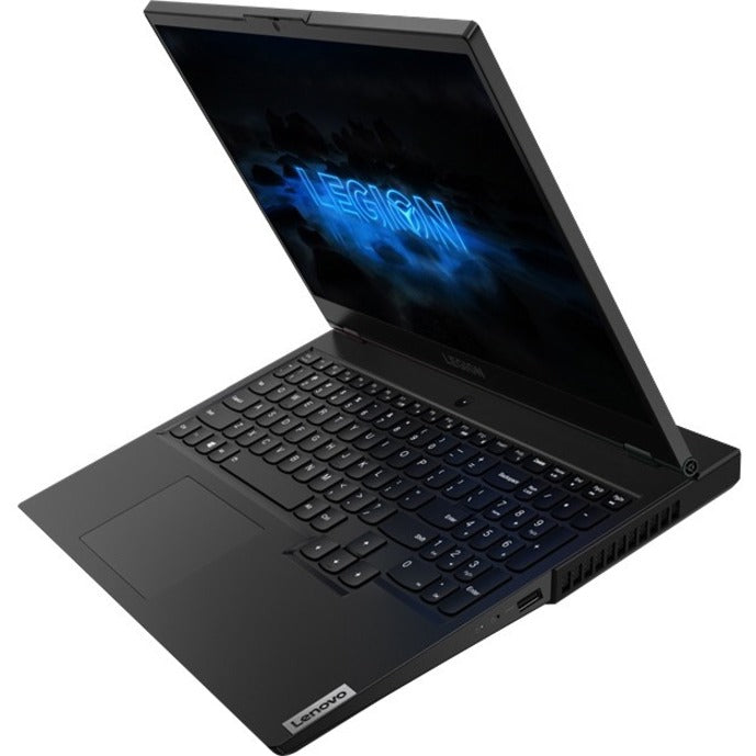 Lenovo-IMSourcing Legion 5 15IMH05 82AU00CGUS 15.6 Gaming Notebook - Full HD - Intel Core i7 10th Gen i7-10750H - 8 GB - 512 GB SSD - English (US) Keyboard - Phantom Black"
