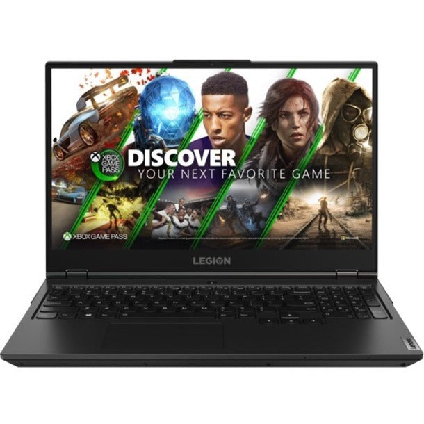 Lenovo-IMSourcing Legion 5 15IMH05 82AU00CGUS 15.6 Gaming Notebook - Full HD - Intel Core i7 10th Gen i7-10750H - 8 GB - 512 GB SSD - English (US) Keyboard - Phantom Black"
