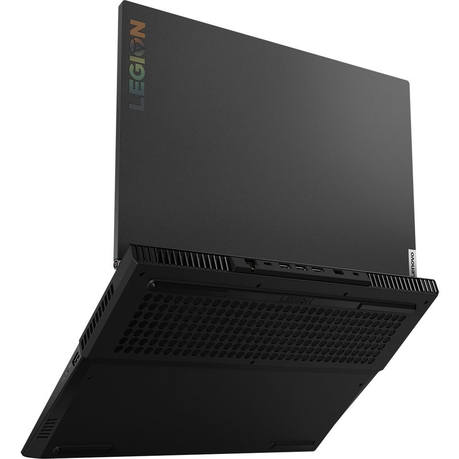 Lenovo-IMSourcing Legion 5 15IMH05 82AU00CGUS 15.6 Gaming Notebook - Full HD - Intel Core i7 10th Gen i7-10750H - 8 GB - 512 GB SSD - English (US) Keyboard - Phantom Black"