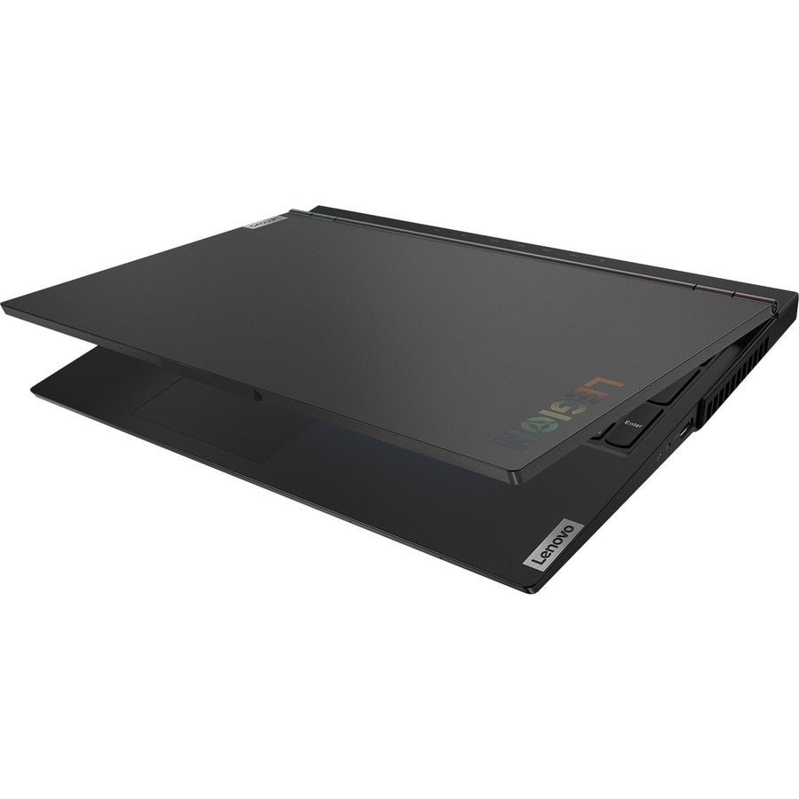 Lenovo-IMSourcing Legion 5 15IMH05 82AU00CGUS 15.6 Gaming Notebook - Full HD - Intel Core i7 10th Gen i7-10750H - 8 GB - 512 GB SSD - English (US) Keyboard - Phantom Black"