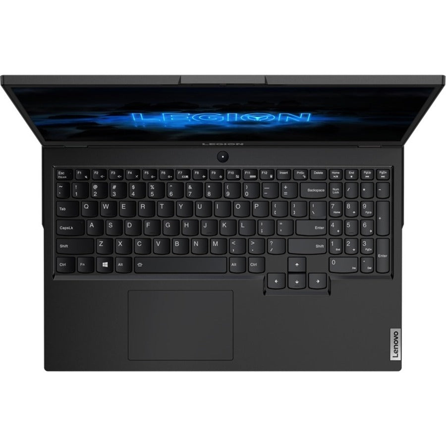 Lenovo-IMSourcing Legion 5 15IMH05 82AU00CGUS 15.6 Gaming Notebook - Full HD - Intel Core i7 10th Gen i7-10750H - 8 GB - 512 GB SSD - English (US) Keyboard - Phantom Black"