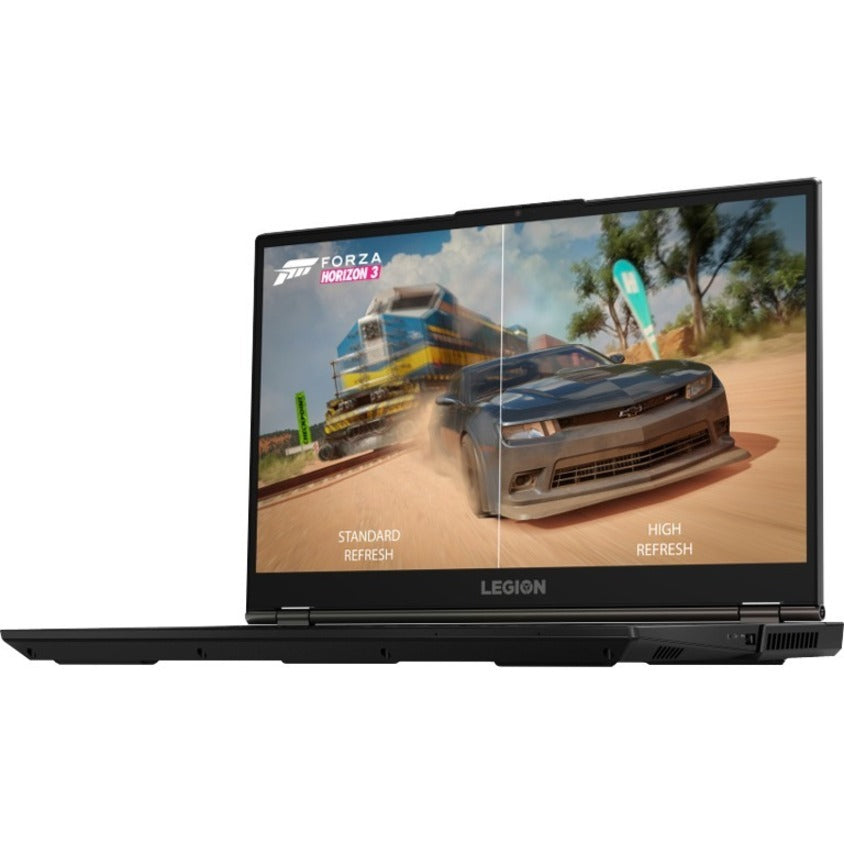 Lenovo-IMSourcing Legion 5 15IMH05 82AU00CGUS 15.6 Gaming Notebook - Full HD - Intel Core i7 10th Gen i7-10750H - 8 GB - 512 GB SSD - English (US) Keyboard - Phantom Black"