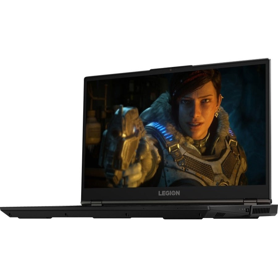Lenovo-IMSourcing Legion 5 15IMH05 82AU00CGUS 15.6 Gaming Notebook - Full HD - Intel Core i7 10th Gen i7-10750H - 8 GB - 512 GB SSD - English (US) Keyboard - Phantom Black"