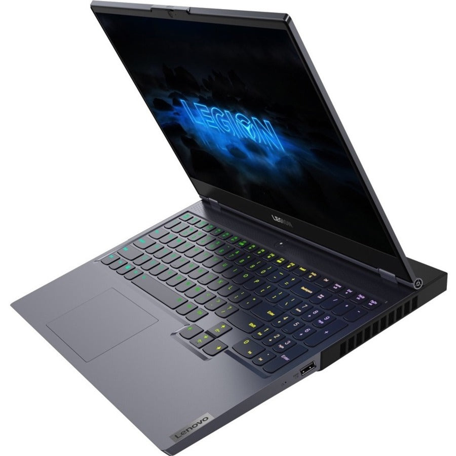 Lenovo-IMSourcing Legion 7 15IMH05 81YT0002US 15.6 Gaming Notebook - Full HD - Intel Core i7 10th Gen i7-10750H - 16 GB - 1 TB SSD - English (US) Keyboard - Slate Gray"