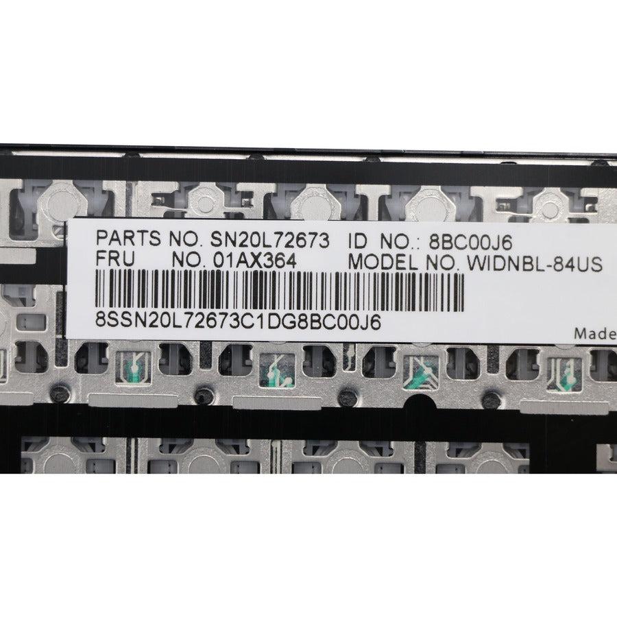 Lenovo-IMSourcing Notebook Keyboard 01AX364