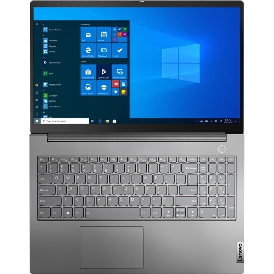 Lenovo-IMSourcing ThinkBook 15 G2 ARE 20VG0091US 15.6 Notebook - Full HD - AMD Ryzen 5 4500U - 16 GB - 512 GB SSD - Mineral Gray"