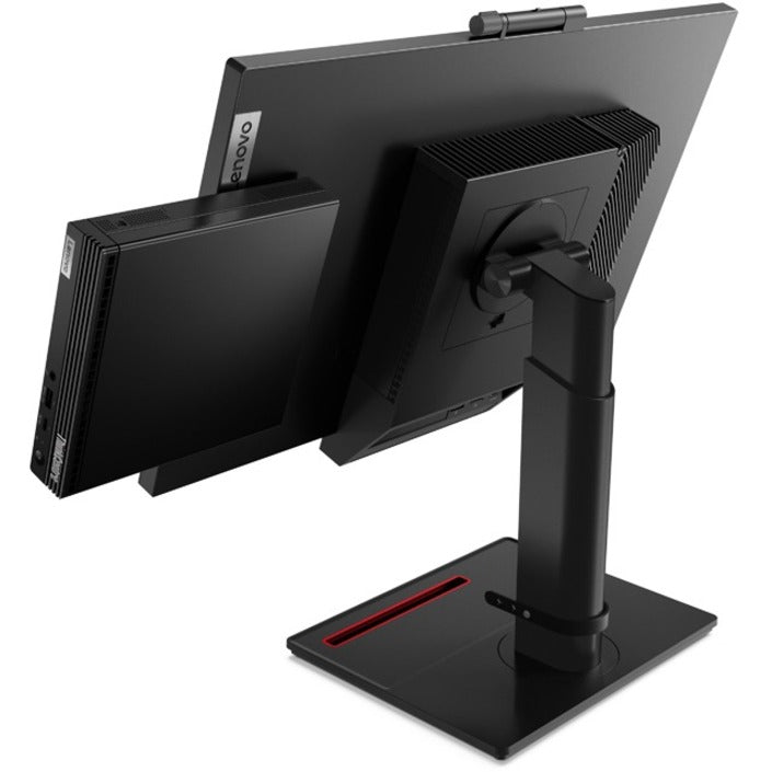 Lenovo-IMSourcing ThinkCentre M75q Gen 2 11JN002MUS Desktop Computer - AMD Ryzen 5 PRO 5650GE - 8 GB - 256 GB SSD - Tiny - Black