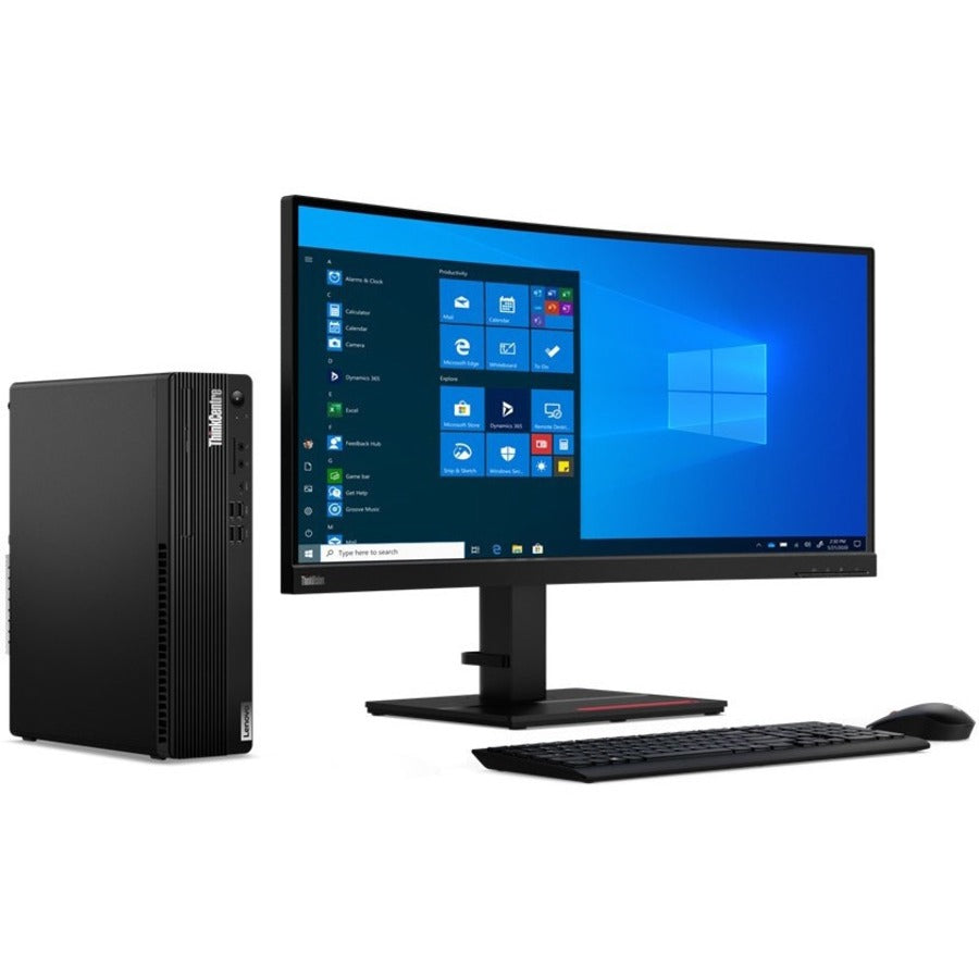 Lenovo-IMSourcing ThinkCentre M75s Gen 2 11R8001SUS Desktop Computer - AMD Ryzen 5 PRO 5650G - 8 GB - 256 GB SSD - Small Form Factor - Black