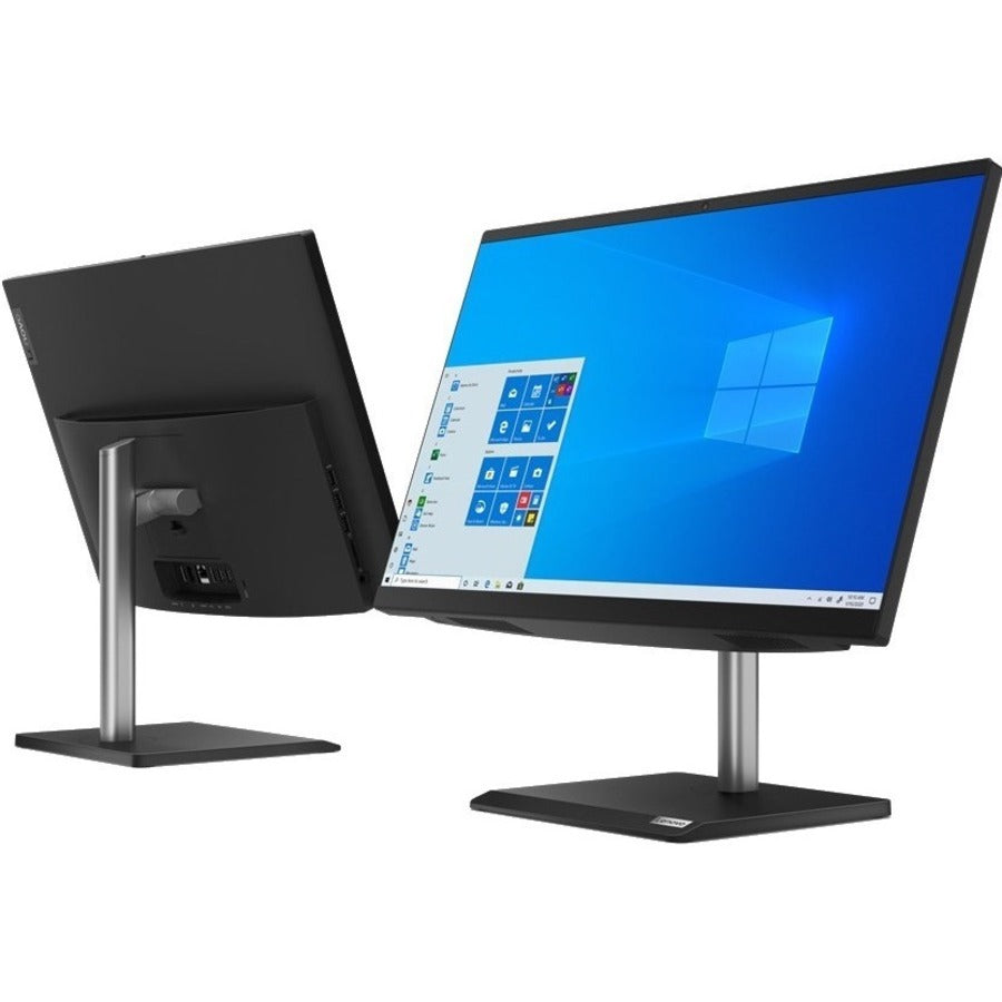 Lenovo-IMSourcing ThinkCentre V30a 22IML 11FV000JUM All-in-One Computer - Intel Core i3 10th Gen i3-10110U - 4 GB - 1 TB HDD - 21.5 Full HD - Desktop - Black"