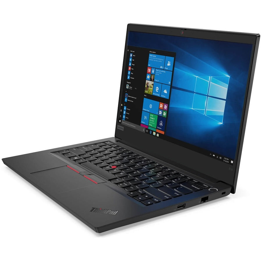 Lenovo-IMSourcing ThinkPad E14 Gen 2-ARE 20T60070US 14 Notebook - Full HD - AMD Ryzen 7 4700U - 8 GB - 256 GB SSD - English Keyboard - Black"