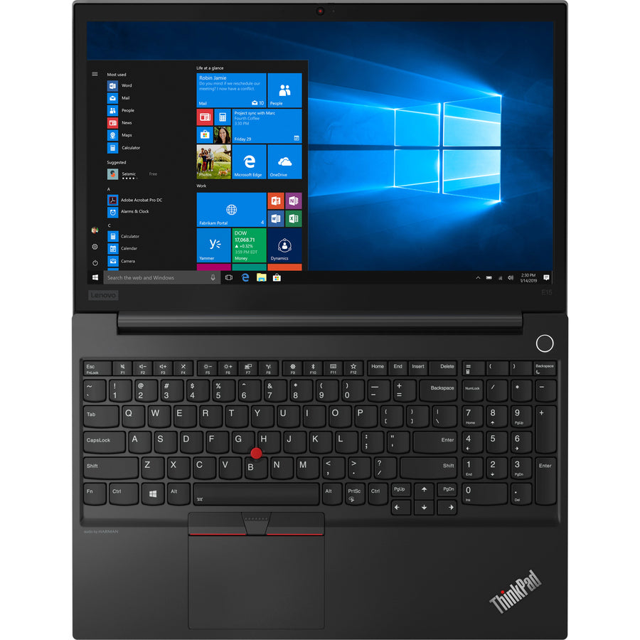Lenovo-IMSourcing ThinkPad E15 20RD006BUS 15.6 Notebook - Full HD - Intel Core i5 10th Gen i5-10210U - 4 GB - 500 GB HDD - English Keyboard - Black"