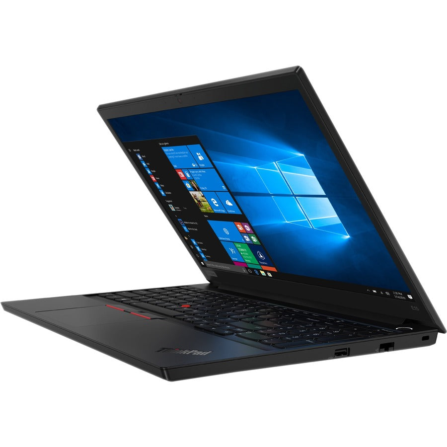 Lenovo-IMSourcing ThinkPad E15 20RD006BUS 15.6 Notebook - Full HD - Intel Core i5 10th Gen i5-10210U - 4 GB - 500 GB HDD - English Keyboard - Black"