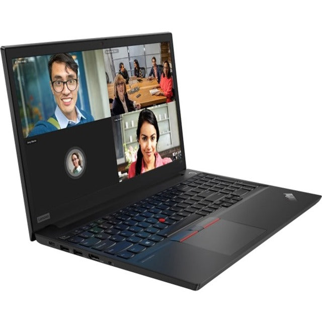 Lenovo-IMSourcing ThinkPad E15 20RD006BUS 15.6 Notebook - Full HD - Intel Core i5 10th Gen i5-10210U - 4 GB - 500 GB HDD - English Keyboard - Black"