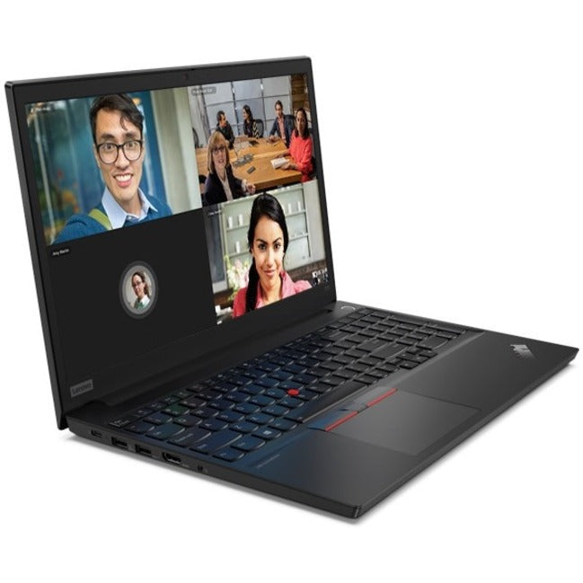 Lenovo-IMSourcing ThinkPad E15 20RD006BUS 15.6 Notebook - Full HD - Intel Core i5 10th Gen i5-10210U - 4 GB - 500 GB HDD - English Keyboard - Black"