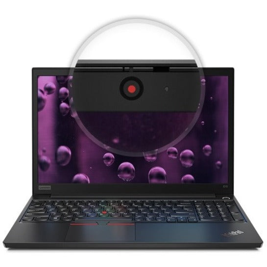 Lenovo-IMSourcing ThinkPad E15 20RD006BUS 15.6 Notebook - Full HD - Intel Core i5 10th Gen i5-10210U - 4 GB - 500 GB HDD - English Keyboard - Black"
