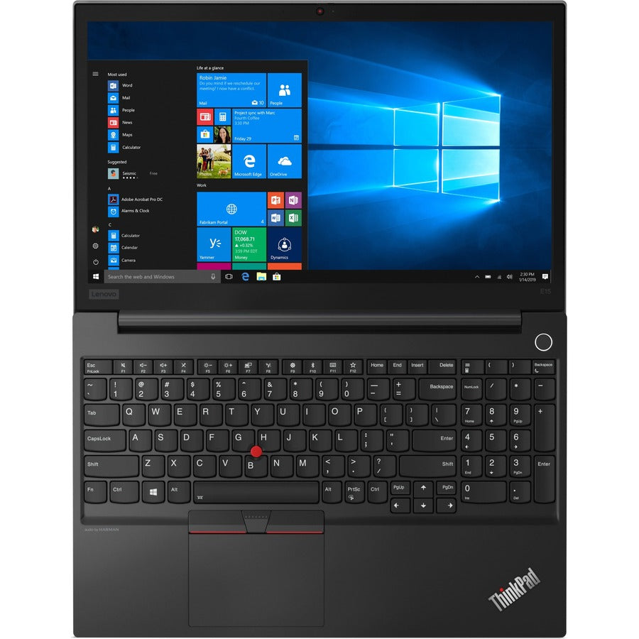 Lenovo-IMSourcing ThinkPad E15 G2 20TDCTO1WW 15.6 Notebook - Full HD - Intel Core i3 11th Gen i3-1115G4 - 4 GB - 256 GB SSD"