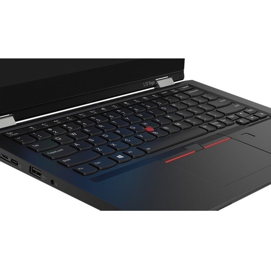 Lenovo-IMSourcing ThinkPad L13 Yoga 20R50029US 13.3 Touchscreen Convertible 2 in 1 Notebook - Full HD - Intel Core i7 10th Gen i7-10610U - 16 GB - 512 GB SSD - English (US) Keyboard - Glossy Black"