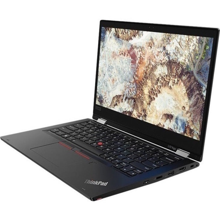 Lenovo-IMSourcing ThinkPad L13 Yoga 20R50029US 13.3 Touchscreen Convertible 2 in 1 Notebook - Full HD - Intel Core i7 10th Gen i7-10610U - 16 GB - 512 GB SSD - English (US) Keyboard - Glossy Black"
