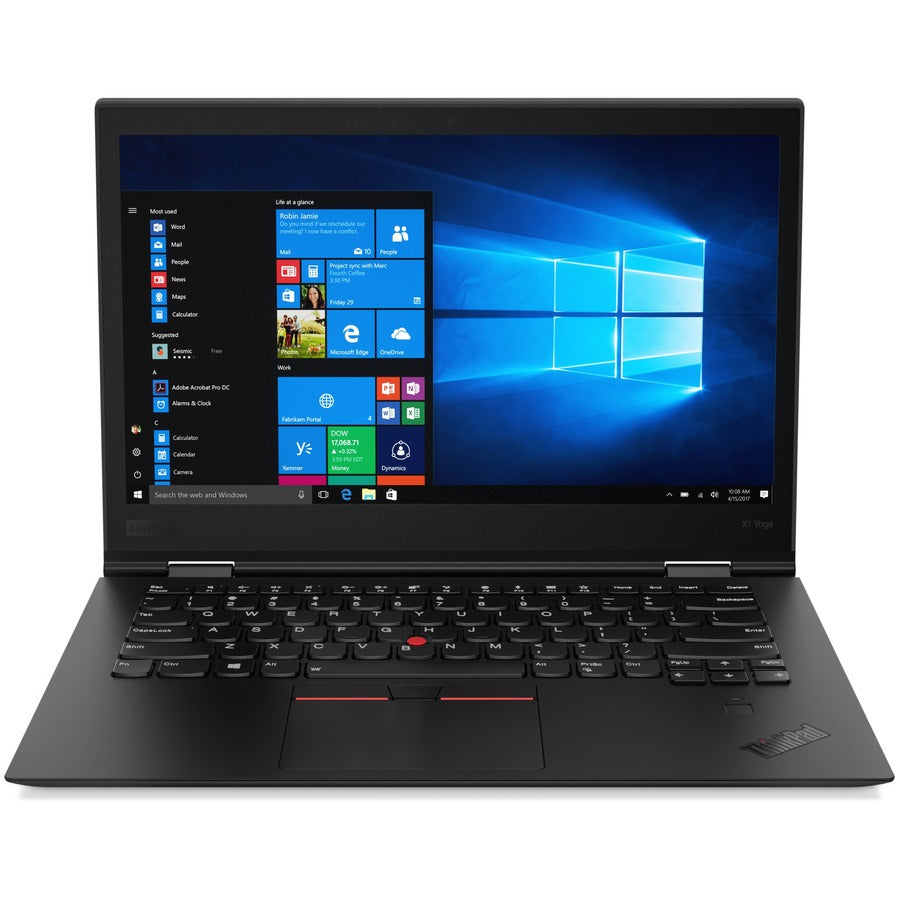 Lenovo-IMSourcing ThinkPad X1 Yoga 3rd Gen 20LFS06G00 14 Touchscreen Rugged Convertible 2 in 1 Ultrabook - WQHD - Intel Core i7 8th Gen i7-8550U - 8 GB - 256 GB SSD"