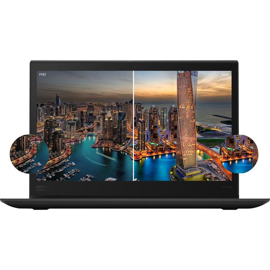 Lenovo-IMSourcing ThinkPad X1 Yoga 3rd Gen 20LFS06G00 14 Touchscreen Rugged Convertible 2 in 1 Ultrabook - WQHD - Intel Core i7 8th Gen i7-8550U - 8 GB - 256 GB SSD"