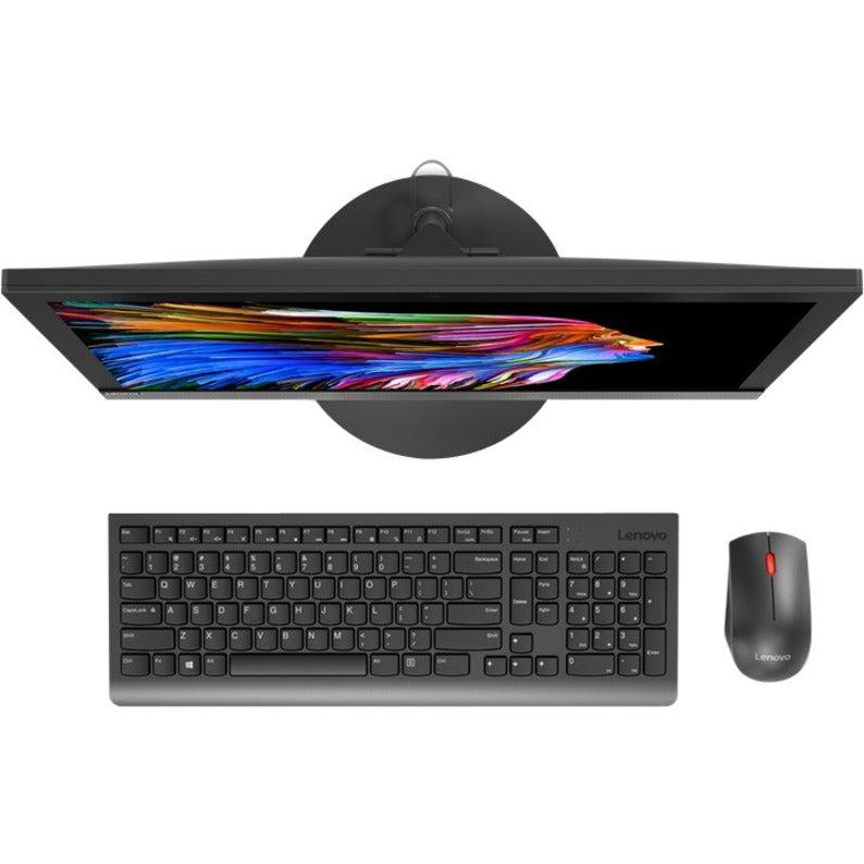 Lenovo-IMSourcing V130-20IGM 10RX0036UM All-in-One Computer - Intel Celeron J4025 - 4 GB - 1 TB HDD - 19.5 WXGA+ - Desktop - Black"