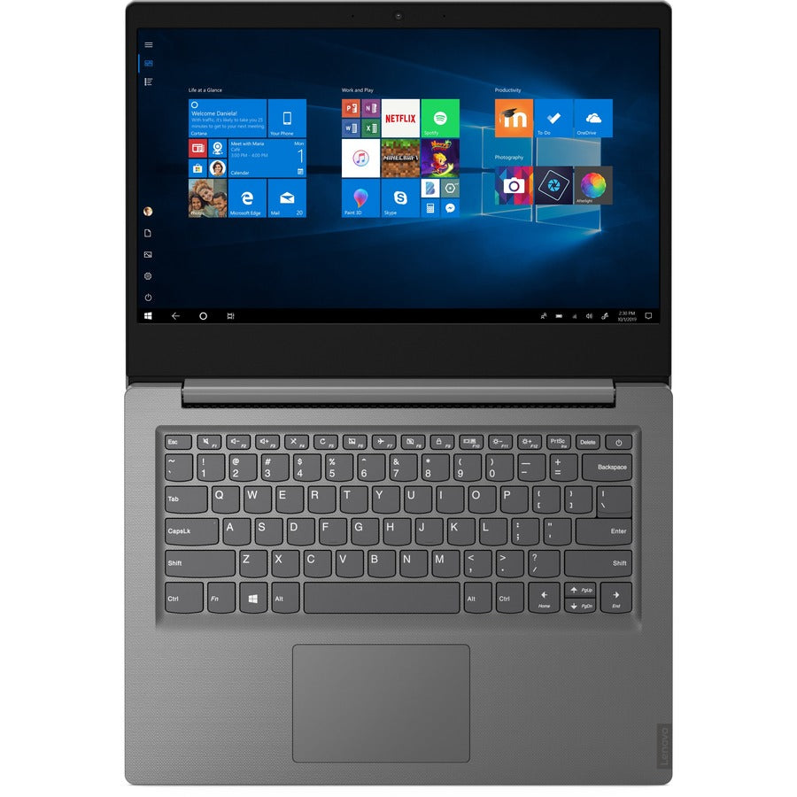 Lenovo-IMSourcing V14-IIL 82C4S0F400 14 Notebook - Full HD - Intel Core i3 10th Gen i3-1005G1 - 4 GB - 128 GB SSD - English (US) Keyboard - Gray"