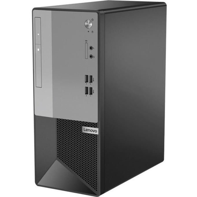 Lenovo-IMSourcing V50t 13IMB 11HD000DAX Desktop Computer - Intel Core i3 10th Gen i3-10100 - 4 GB - 1 TB HDD - Tower - Black