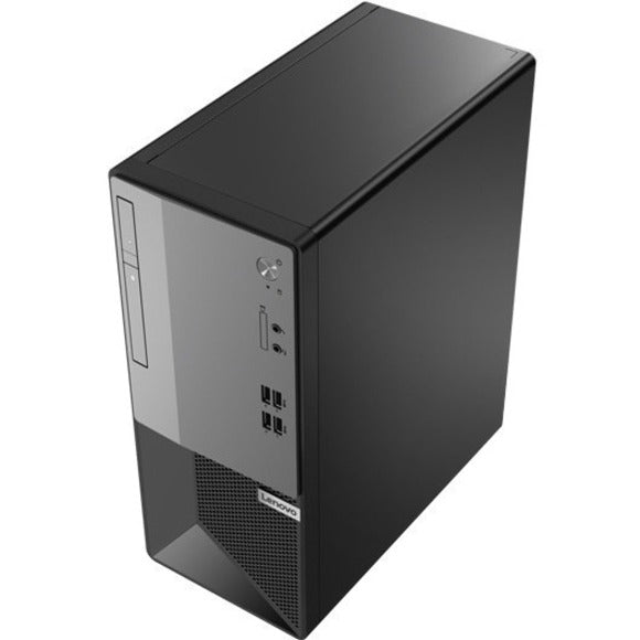 Lenovo-IMSourcing V50t 13IMB 11HD000DAX Desktop Computer - Intel Core i3 10th Gen i3-10100 - 4 GB - 1 TB HDD - Tower - Black