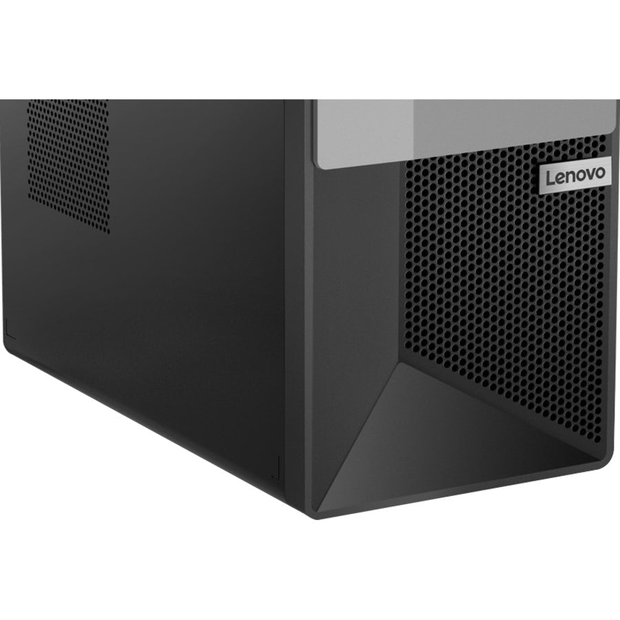 Lenovo-IMSourcing V50t 13IMB 11HD000DAX Desktop Computer - Intel Core i3 10th Gen i3-10100 - 4 GB - 1 TB HDD - Tower - Black