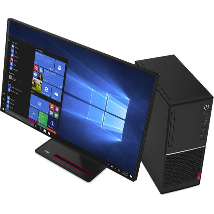 Lenovo-IMSourcing V530-15ICR 11BH001LAX Desktop Computer - Intel Core i7 9th Gen i7-9700 - 4 GB - 1 TB HDD - Tower - Black