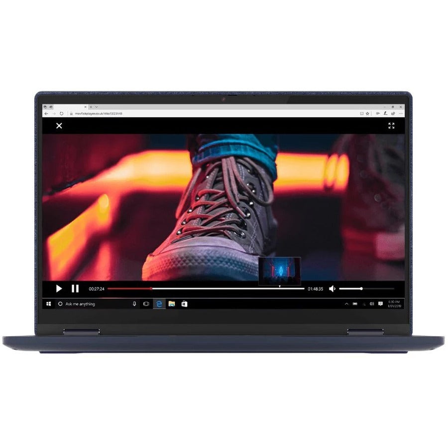Lenovo-IMSourcing Yoga 6 13ALC6 82ND0007US 13.3 Touchscreen Convertible 2 in 1 Notebook - Full HD - AMD Ryzen 5 5500U - 8 GB - 512 GB SSD - English (US) Keyboard - Abyss Blue"