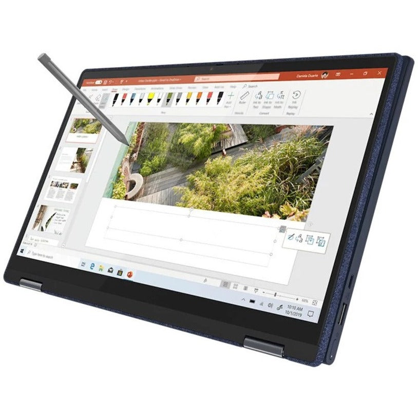 Lenovo-IMSourcing Yoga 6 13ALC6 82ND0007US 13.3 Touchscreen Convertible 2 in 1 Notebook - Full HD - AMD Ryzen 5 5500U - 8 GB - 512 GB SSD - English (US) Keyboard - Abyss Blue"