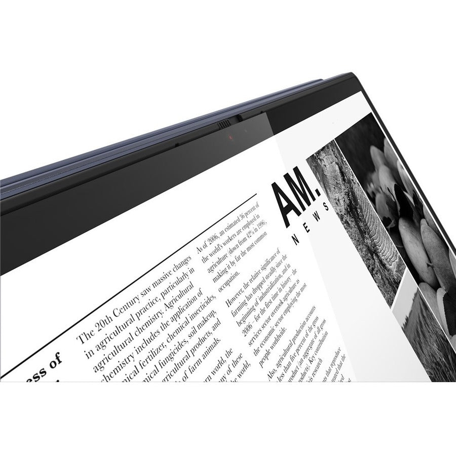 Lenovo-IMSourcing Yoga 6 13ALC6 82ND0007US 13.3 Touchscreen Convertible 2 in 1 Notebook - Full HD - AMD Ryzen 5 5500U - 8 GB - 512 GB SSD - English (US) Keyboard - Abyss Blue"