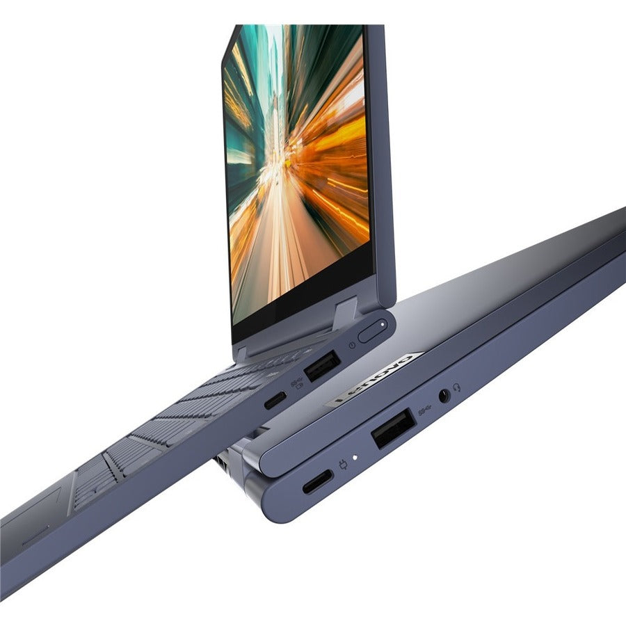 Lenovo-IMSourcing Yoga 6 13ALC6 82ND0007US 13.3 Touchscreen Convertible 2 in 1 Notebook - Full HD - AMD Ryzen 5 5500U - 8 GB - 512 GB SSD - English (US) Keyboard - Abyss Blue"